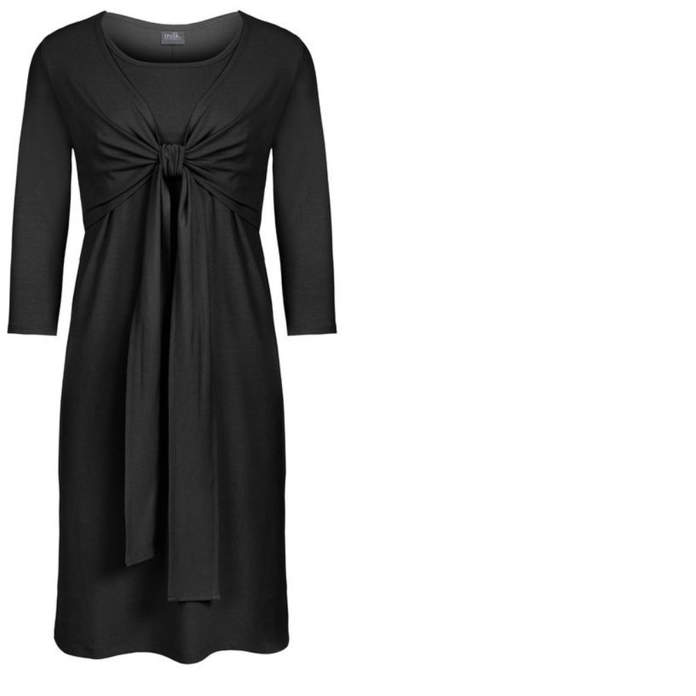NWT Milk Nursingwear Tie Two-Ways Nursing Dress